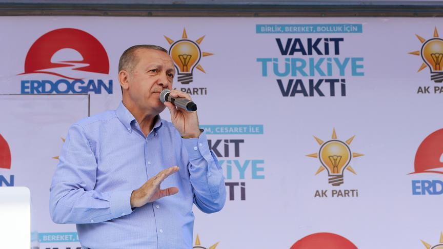 أحدث تصريح للرئيس أردوغان عن عمليات غصن الزيتون والجيش السوري الحر والليرة التركية