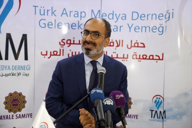 رئيس جمعية "بيت الإعلاميين العرب"، الصحفي التركي توران كشلاكجي