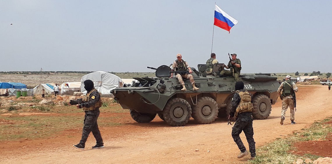 سوريا: القوات الخاصة الروسية تقود المعركة ضد الثوار السوريين