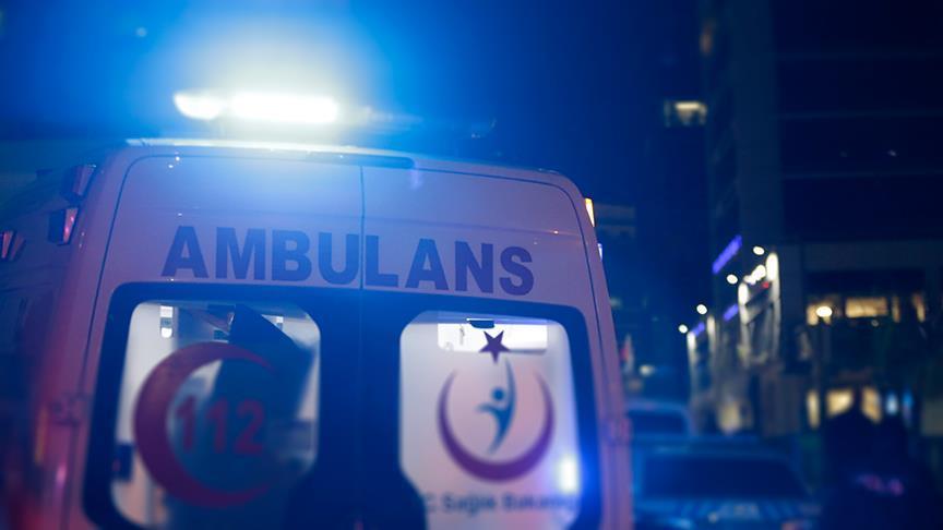 مستشفى كليس التركي يستقبل جرحى بانفجار عفرين