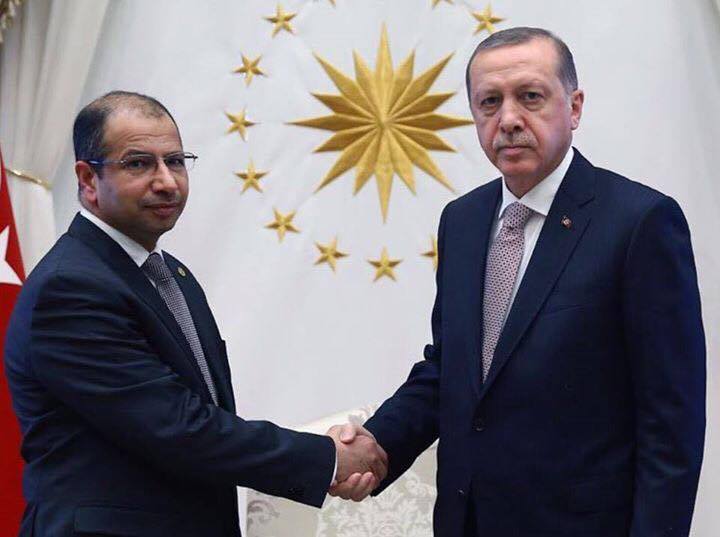 رئيس مجلس النواب العراقي مهنئاً أردوغان: نتطلع لتطوير العلاقات وعلى كافة المستويات