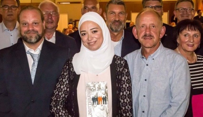 شابة سوريّة تفوز بجائزة أفضل “السكان” في مدينة ألمانية