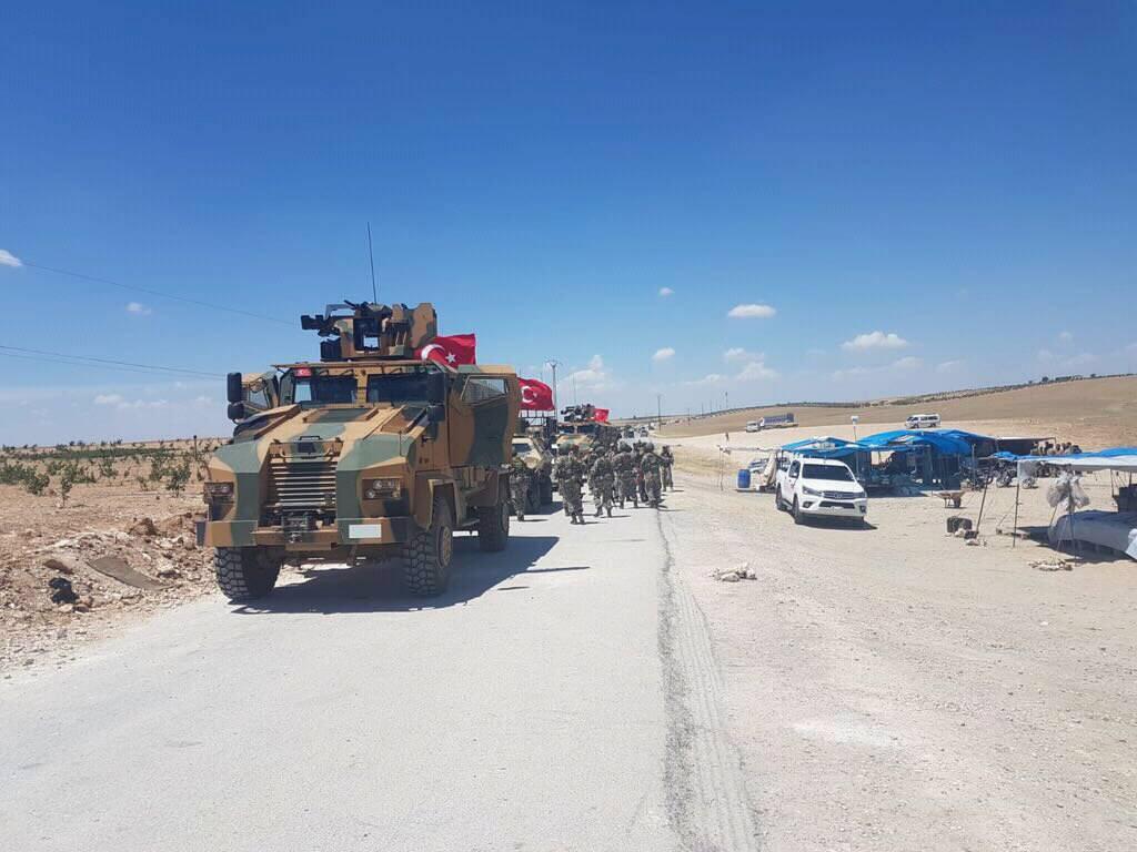 قبيلة البقارة شمال سوريا تعلن عن موقفها من دخول الجيش التركي إلى منبج