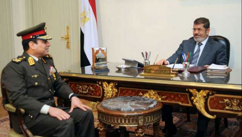 موقع عربي ينشر تفاصيل تكشف لأول مرة عن الأيام الأخيرة بين مرسي والسيسي