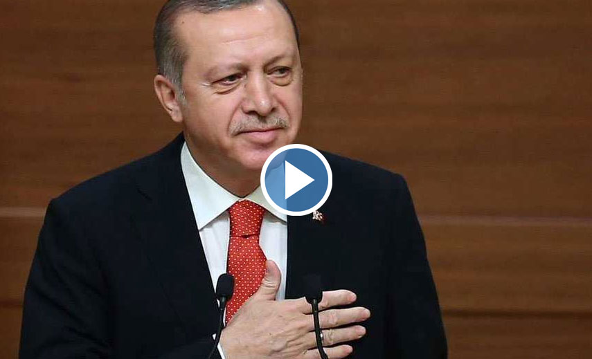 عاجل: أردوغان يفتتح مسجد في هاتاي ويقرأ القرآن (شاهد)