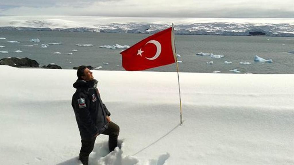 تركيا تحدد موقع قاعدتها العلمية في القطب الجنوبي