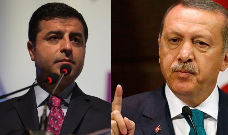 أردوغان يوجه إتهامات خطيرة إلى حزب الشعوب الديمقراطي .. وهذا ما قاله (شاهد)