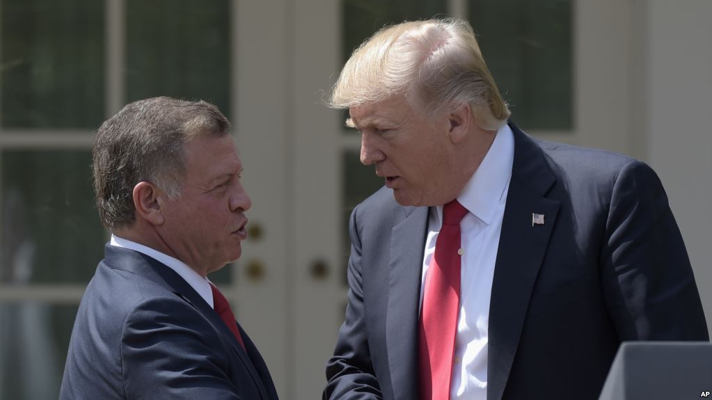 الكشف عما قاله ترامب بحوار مع ملك الأردن حول مصير سوريا
