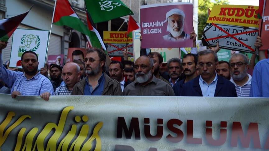 مسيرة بإسطنبول لإحياء الذكرى الثامنة للاعتداء الإسرائيلي على “مافي مرمرة”