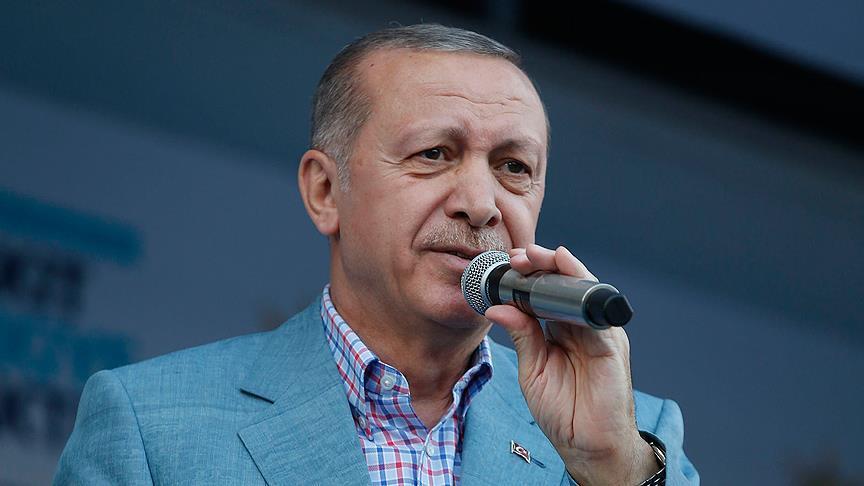 أحدث تصريح للرئيس أردوغان عن وجود الجيش التركي داخل سوريا