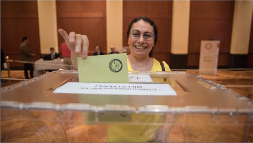 انطلاق عملية التصويت في الانتخابات التركية بالولايات المتحدة