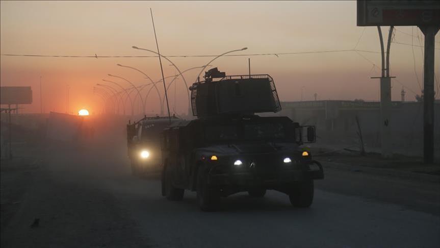 العراق يعلن السيطرة على كامل حدوده البرية مع سوريا