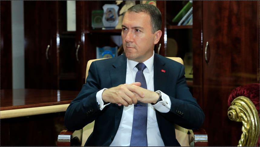السفير التركي لدى العراق فاتح يلدز