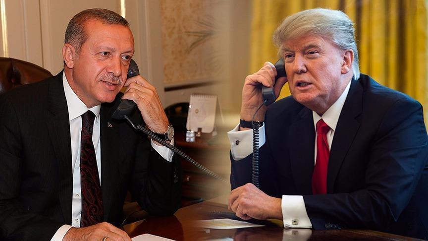 ترامب يهنئ أردوغان بفوزه في الانتخابات الرئاسية