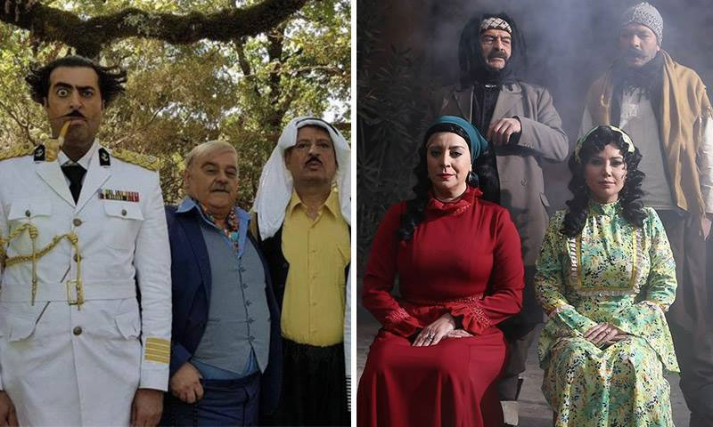 أكثر خمسة مسلسلات سورية مشاهدة في رمضان 2018