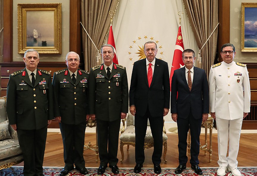 الرئيس أردوغان يبدأ بإستقبال وفود المهنئين بفوزه في الانتخابات