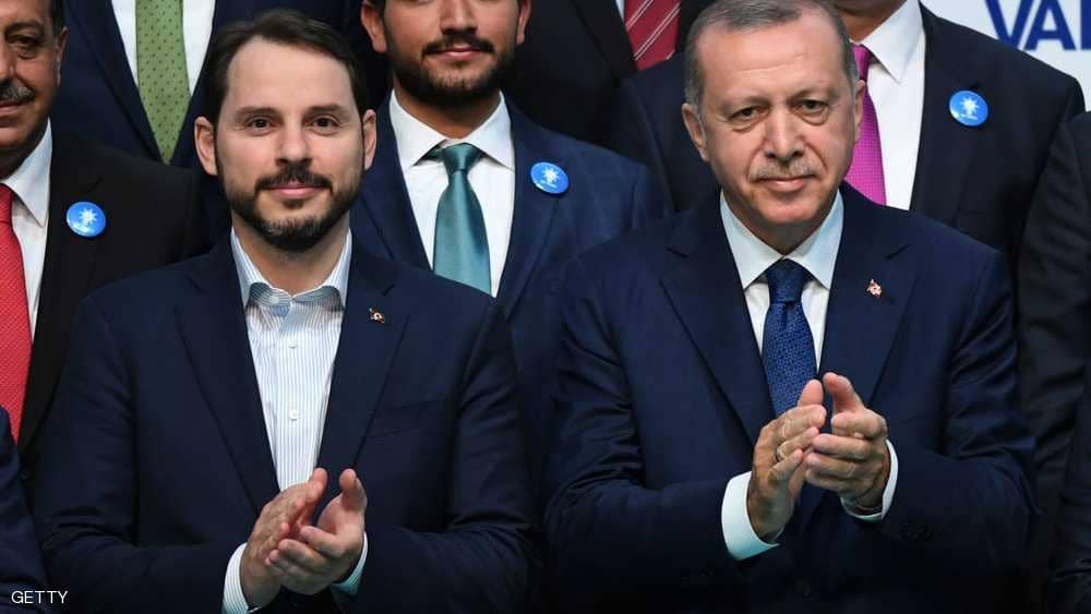 أردوغان يكشف عن سبب تعيينه لصهره في منصب وزير المالية