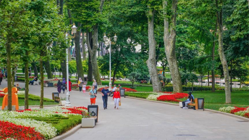 حديقة “غولهانة”.. ميراث عثماني في قلب إسطنبول