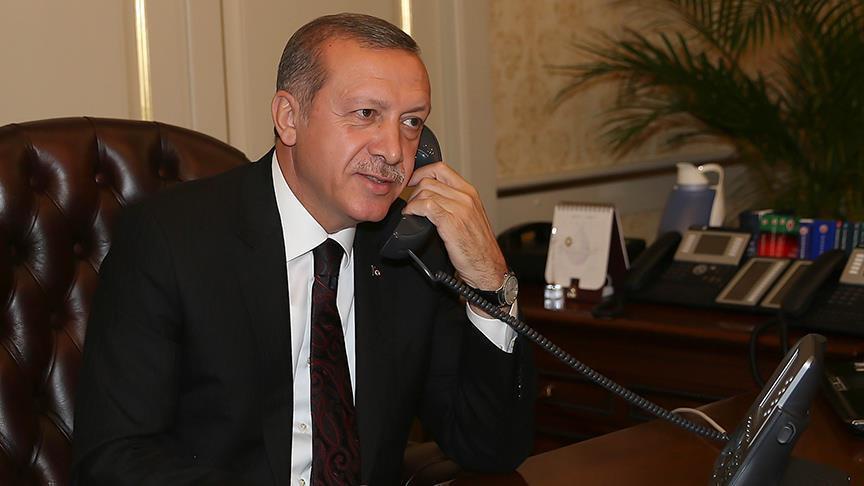 أردوغان ورئيس مولدوفيا يبحثان تعزيز التعاون الثنائي