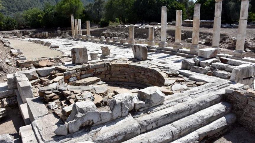 “مدينة المصارعين” الأثرية بتركيا.. حقب تاريخية تتجاور