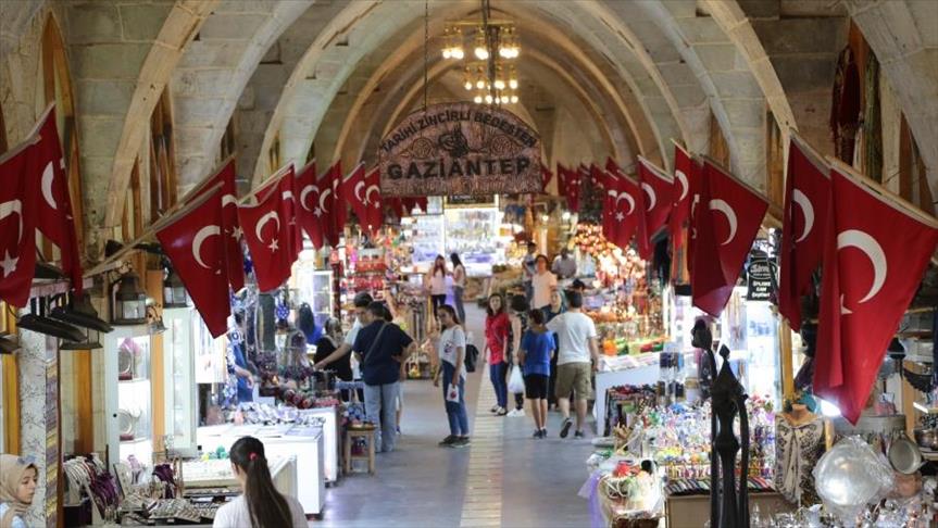 خانات غازي عنتاب التاريخية..مقاصد سياحية وتجارية جنوبي تركيا