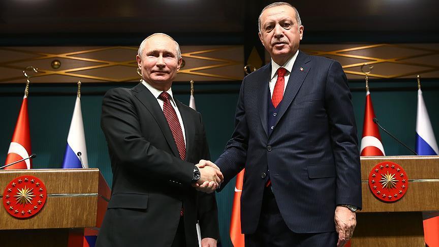 أردوغان وبوتين ” وجهاً لوجه” للمرة الثانية هذا العام