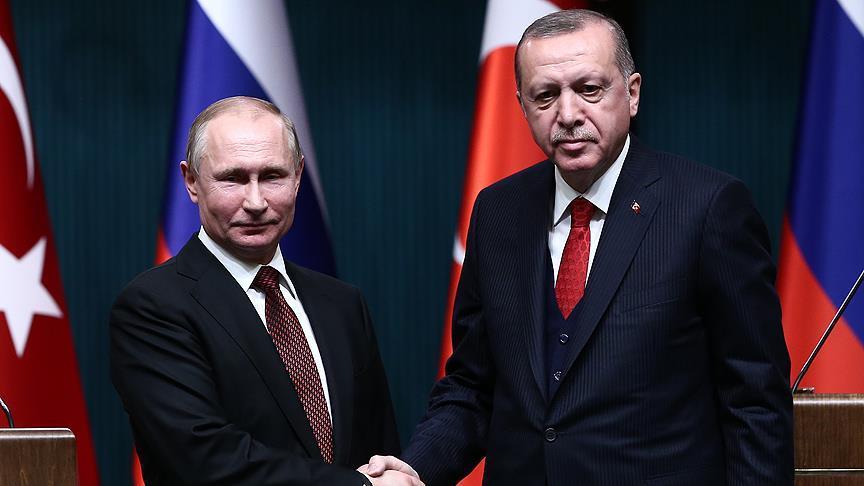 بوتين يهنئ أردوغان بالذكرى الـ 95 لتأسيس الجمهورية التركية