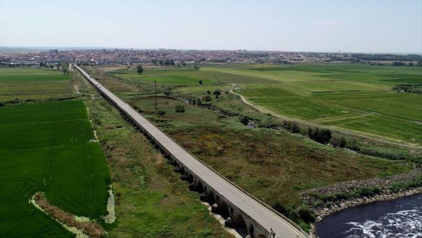 “أوزون كوبرو” التركي.. أطول جسر حجري يستعد لدخول قائمة “يونسكو”