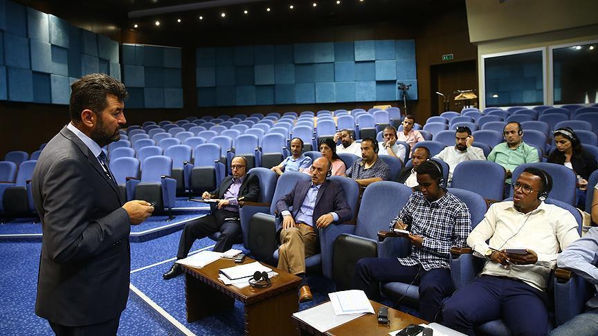 وكالة أنباء الأناضول تطلق دورة “مراسل الطاقة” لصحفيين عرب