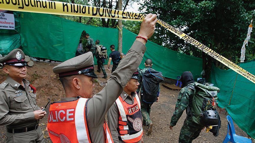 إنقاذ 4 آخرين من “فتية الكهف” في تايلاند
