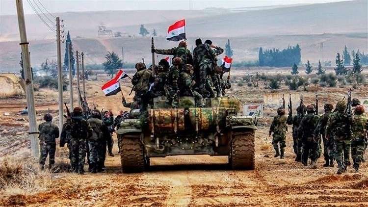 إعلام النظام السوري: جيش النظام السوري يستعد لاقتحام إدلب
