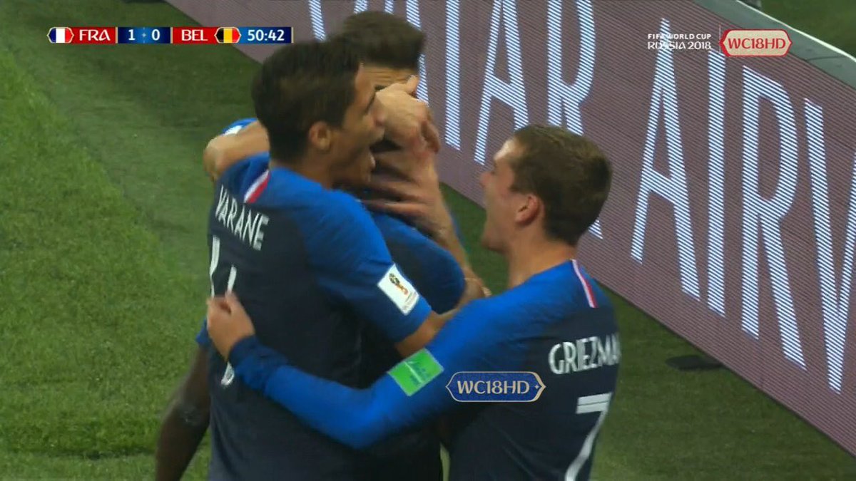 عاجل: المنتخب الفرنسي يتأهل إلى نهائي كأس العالم بهدف يتيم ضد بلجيكا