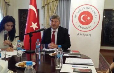 مباحثات تركية أردنية حول إعادة اتفاقية التجارة الحرة