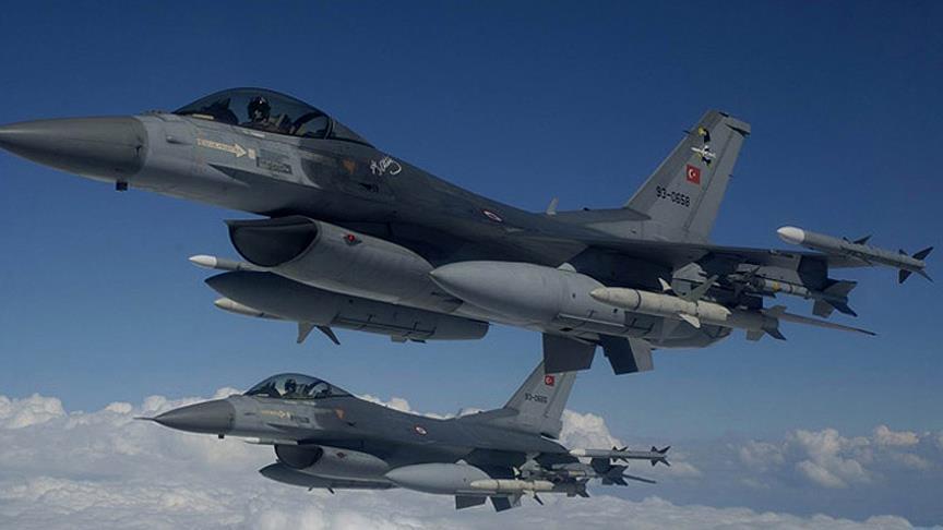 مقاتلات تركية تدمر أهدافًا إرهابية شمال العراق