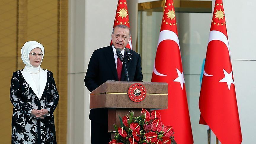 الرئيس أردوغان يشارك في افتتاح مصفاة “ستار” النفطية بولاية إزمير غربي تركيا