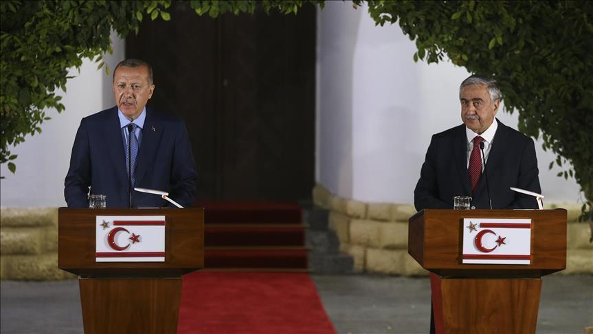 أردوغان: لن نسمح بتحويل القبارصة الأتراك إلى أقلية