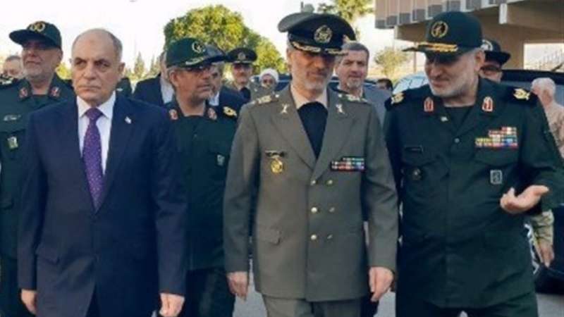 ما هدف زيارة وزير الدفاع الإيراني لنظام الأسد؟