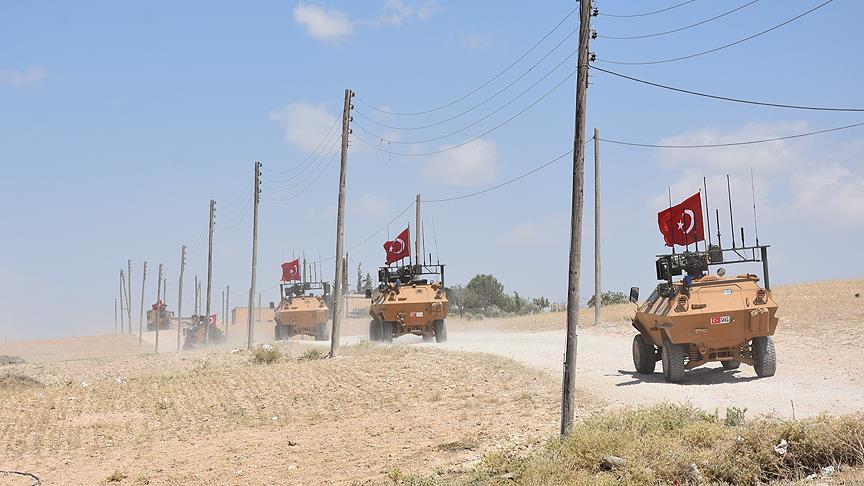 القوات التركية تُسيّر دورية جديدة في “منبج” السورية