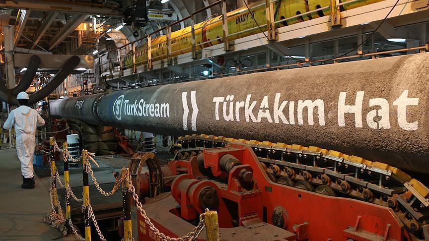 اكتمال 80% من مشروع “السيل التركي” لنقل الغاز