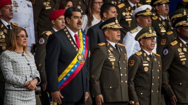 متحدث الرئاسة التركية لمادورو: صديقي كن قويا
