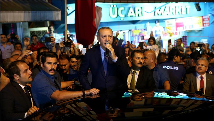 تصريح هام من الرئيس أردوغان حول استهداف الليرة التركية