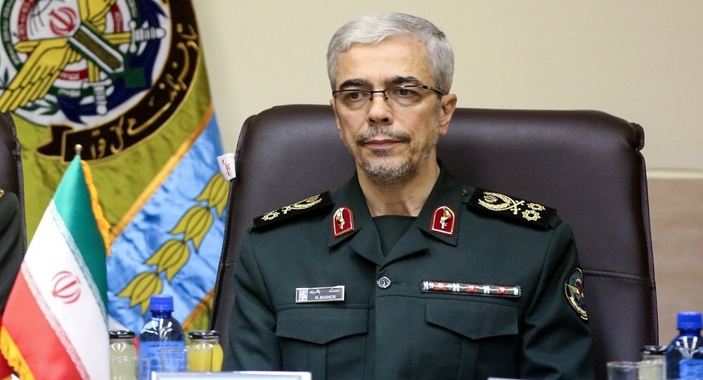 رئيس الأركان العامة للقوات المسلحة الإيرانية، محمد باقري