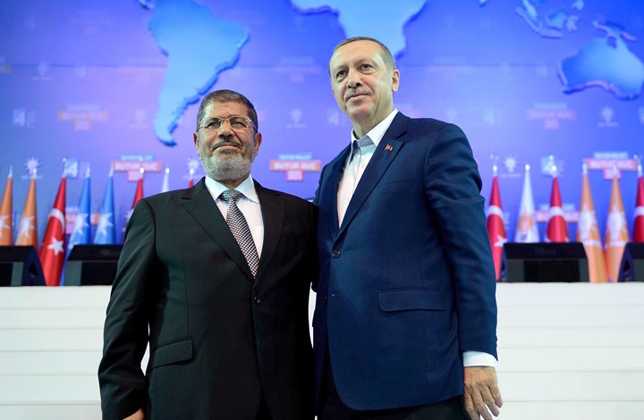 مرسي وأردوغان