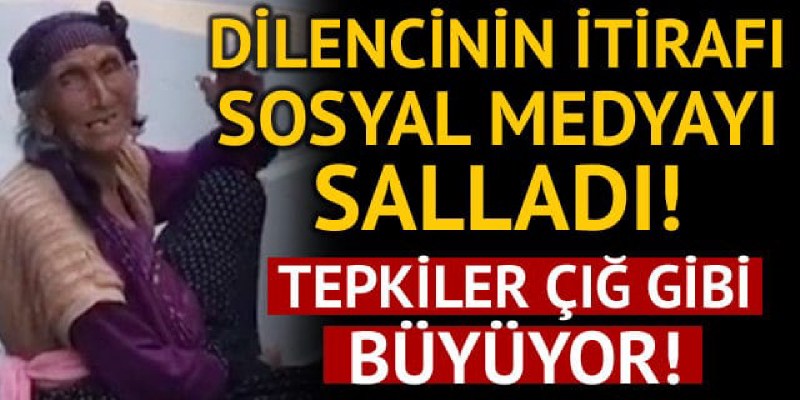إنتشار فيديو بشل واسع في تركيا يسجل حواراً بين شاب ومتسولة