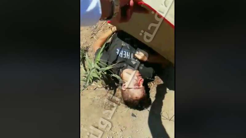 الشرطة اللبنانية تتجاهل إنقاذ شاب سوري وتتركه ينزف حتى الموت (فيديو)