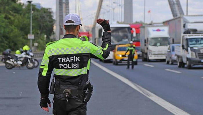 شرطة المرور التركية
