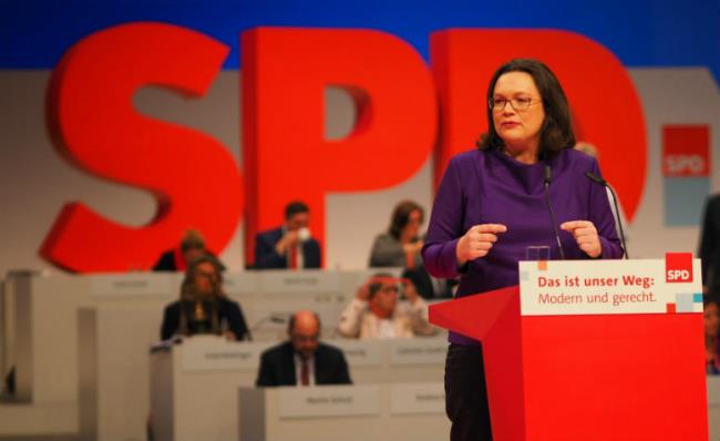 رئيسة الحزب الديمقراطي الاجتماعي الألماني تعلن دعمها لتركيا