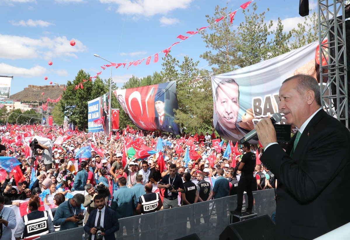 عاجل: أردوغان يعلق على تراجع الليرة التركية