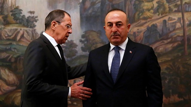 لافروف: نعمل مع تركيا لحل أزمة إدلب وقف الاتفاقات السابقة