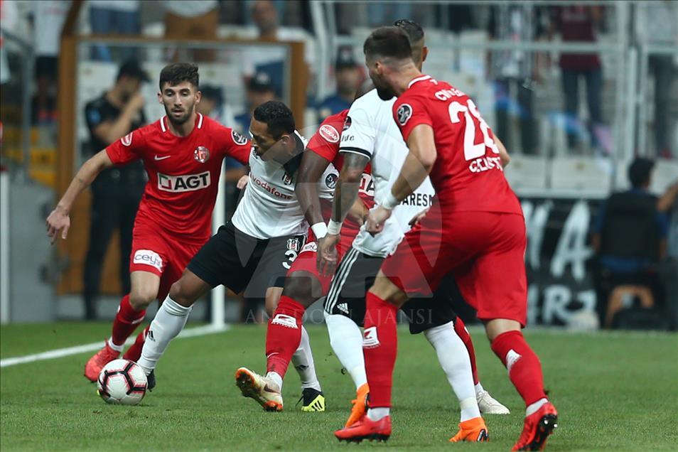 بشيكطاش يتلقى الهزيمة الأولى في الدوري التركي